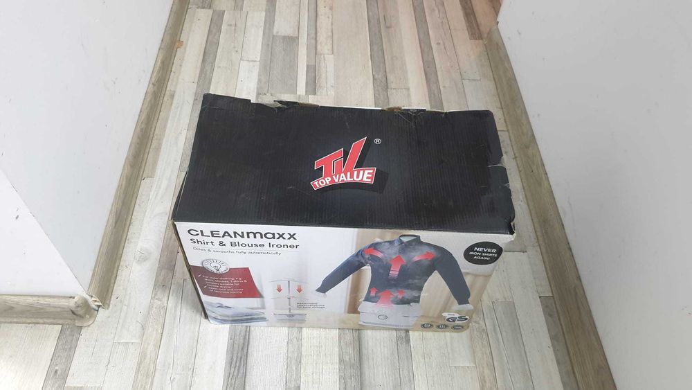 Robot de calcat camasi si bluze Cleanmaxx 1800 w