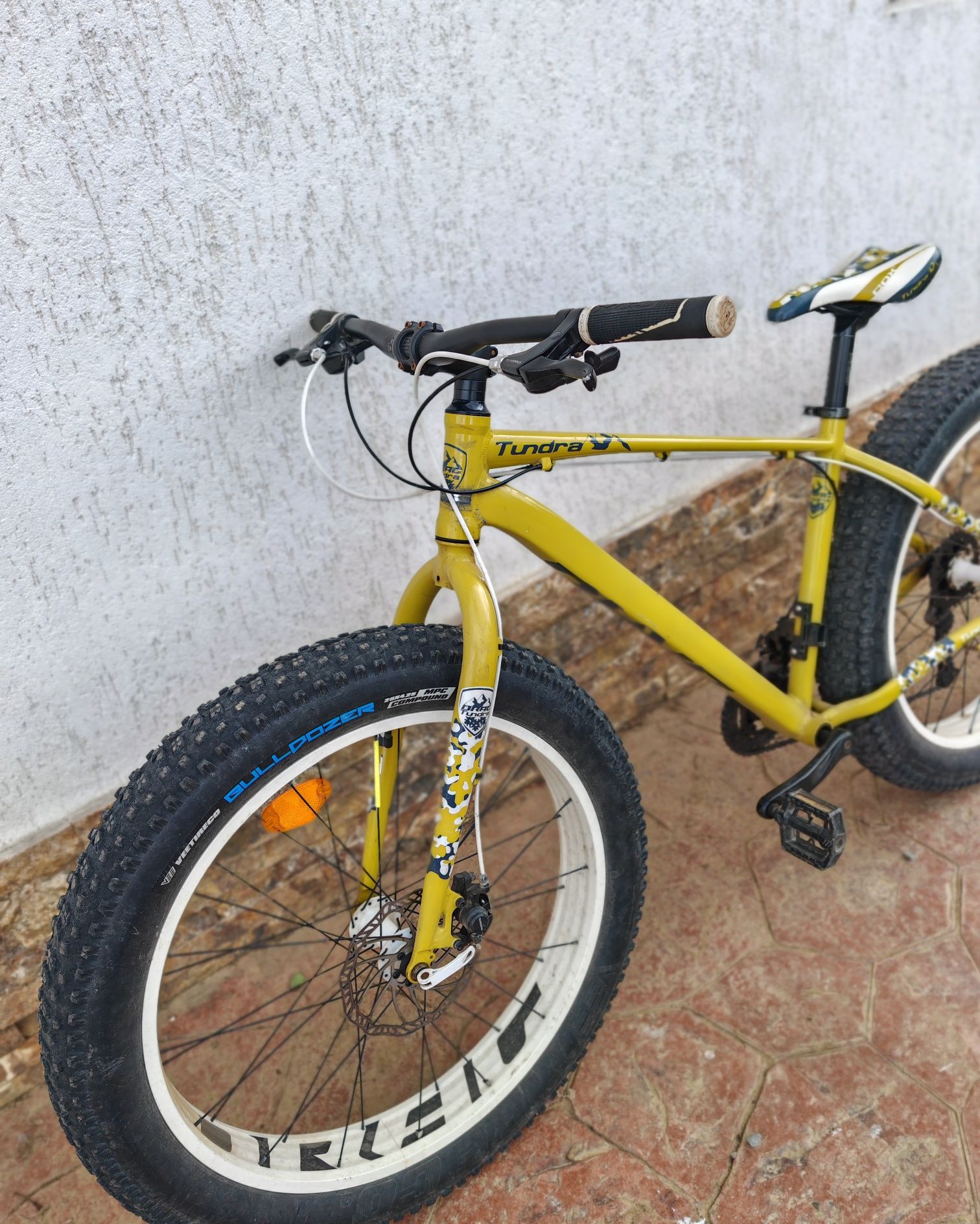 Bicicleta FATBIKE MTB Tundra Drag comp 26