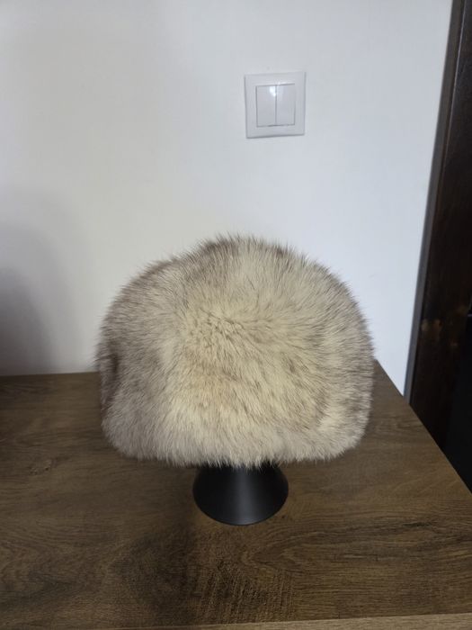 căciulă blana naturala