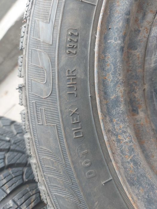 Джанти със зимни гуми Fulda kristall montero 3, 175/65 R14, DOT 2922