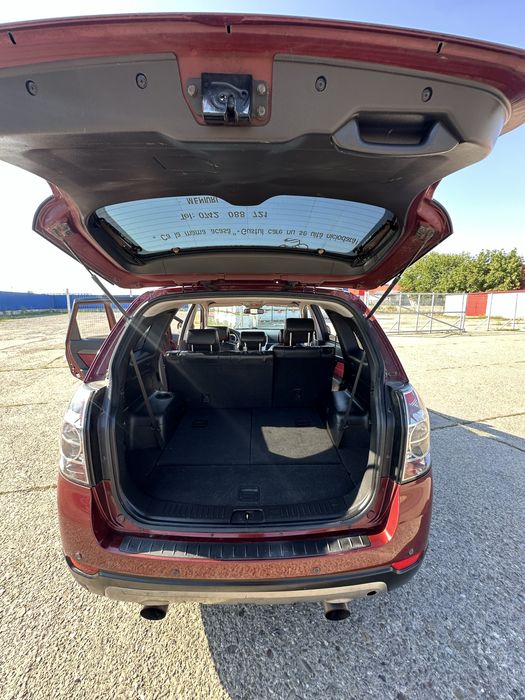 Chevrolet captiva 2.0 d automata 4x4 7 locuri