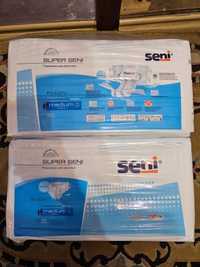 Памперсы для взрослых Super SENI размер М. дышащие