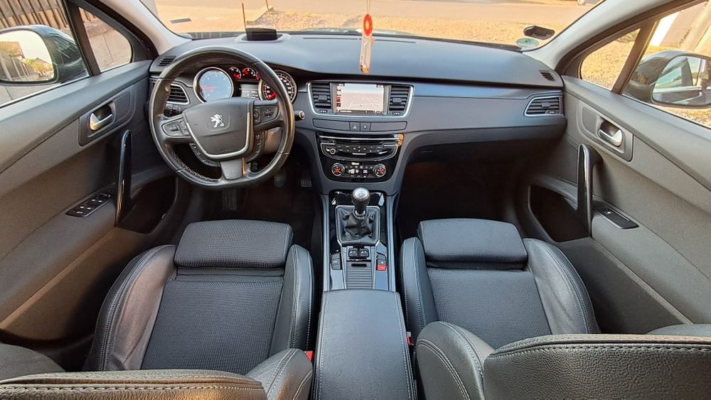 Peugeot 508, 2.0 hdi-150cp, Euro6, Full Led, GARANTIE/ Finantare/Livra