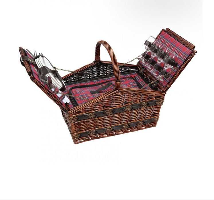 Нова ратанова пикник кошница Cilio