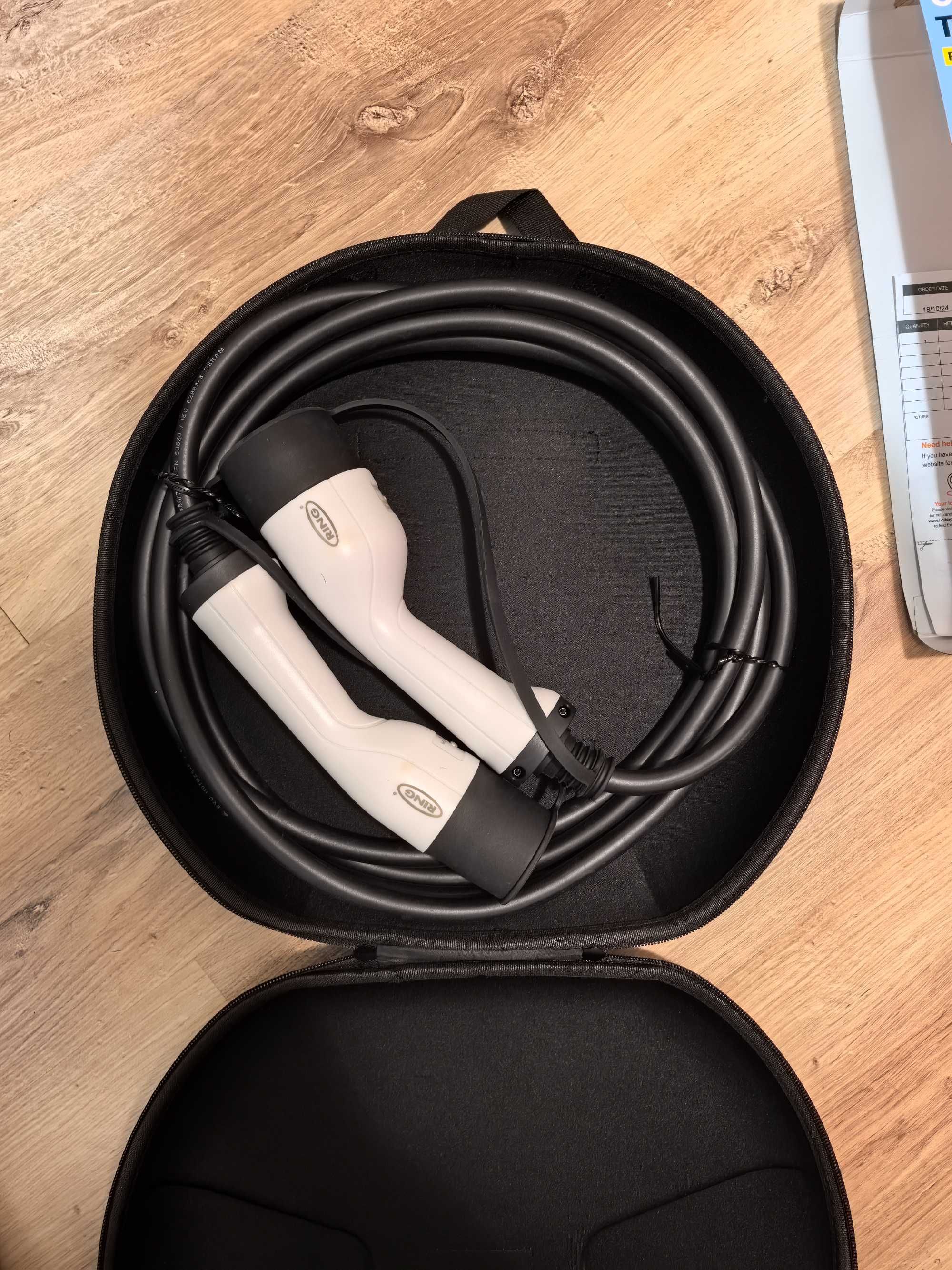 charging  cable type 2 to type 2 32A