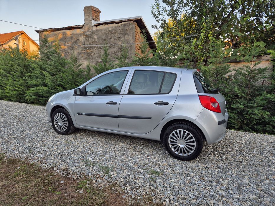 Renault Clio 3 1,5 dci 180000km