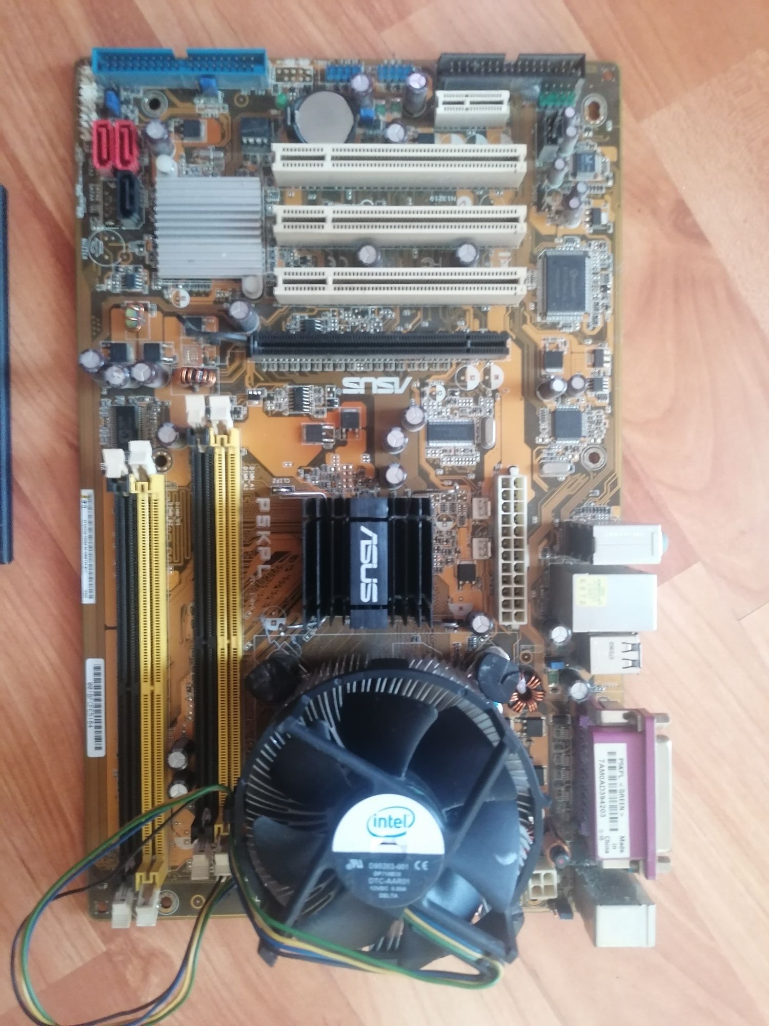 Placa de baza Asus p5kpl