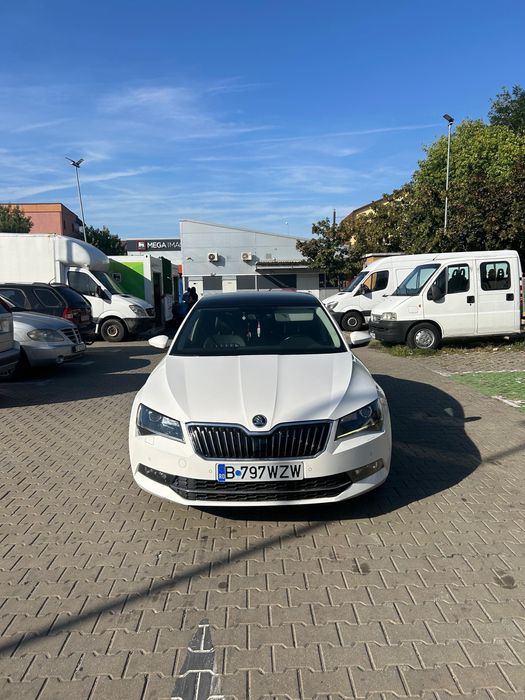 Skoda superb 2016