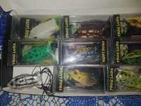Set broscuțe pentru pescuit