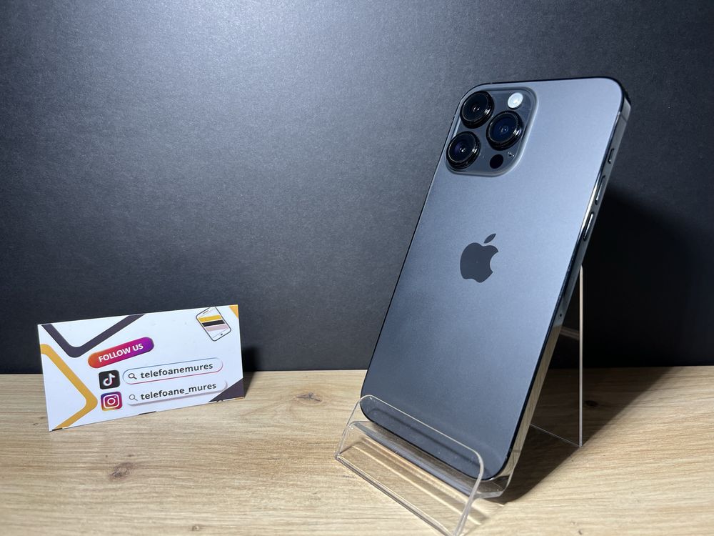 Iphone 14 Pro Max 256Gb Negru 24 luni garantie Telefoane Mures