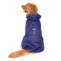 Кучешки дъждобран за средни/едри породи Кучешки дрехи Дрехи за кучета