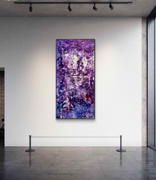 Tablou unicat abstract