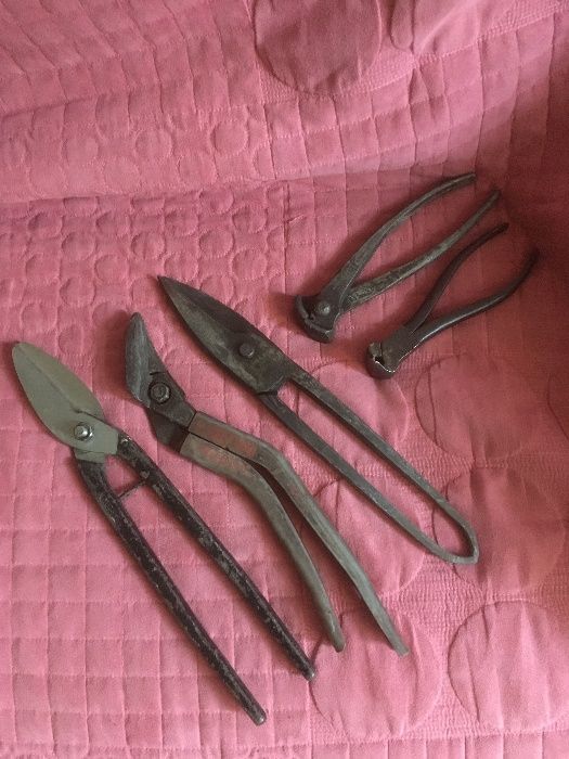 ножица Ризо,стари инструменти,стабилизатори и ..