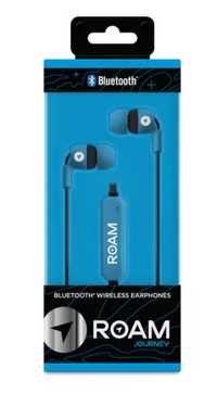 Căști Bluetooth In-Ear ROAM Journey - Albastre, Wireless.