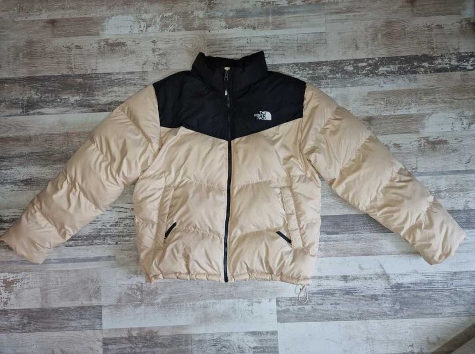 The North Face Puffer Jacket Saikuru
NFOA853I Bej Regular Fit