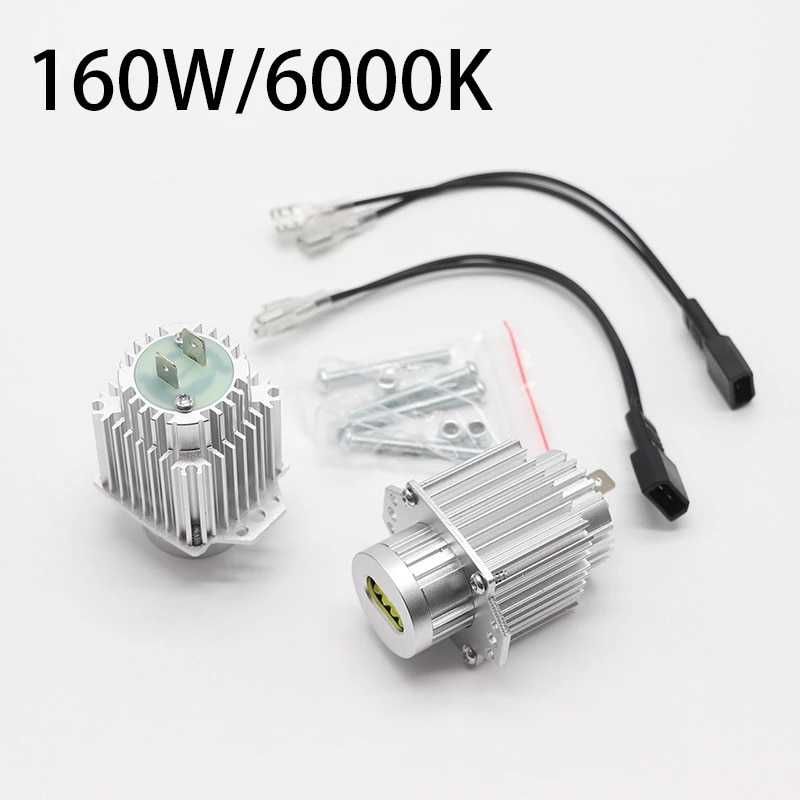 160W Kit Led Marker CREE Angel Eyes CANBUS BMW E90 E91 NON-Facelift