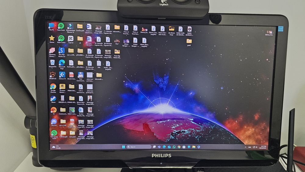 Monitor Philips 22'' Full HD