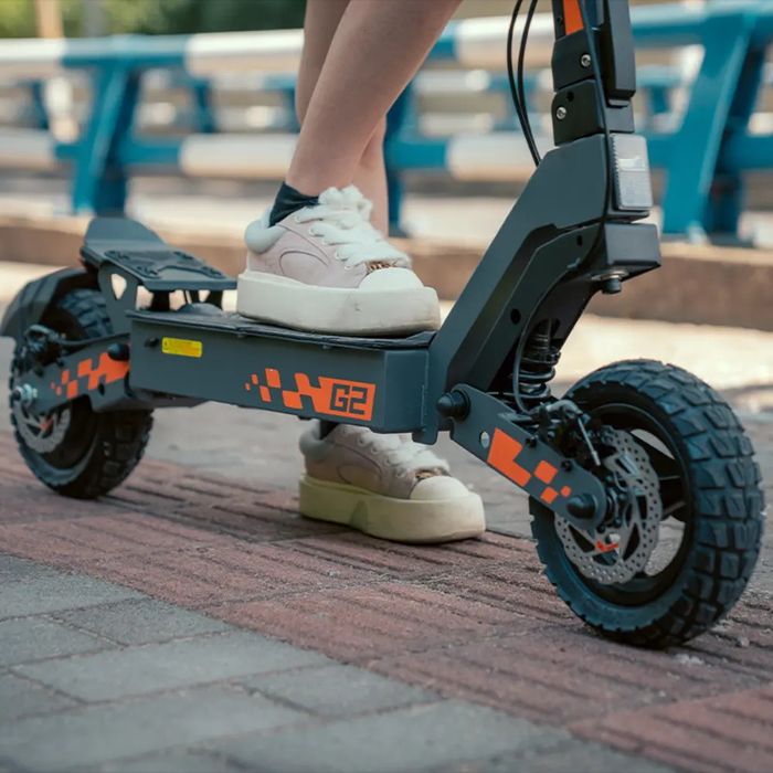 Trotinetă Electrică 50 km/h sigilata Kukirin G2 2025  5