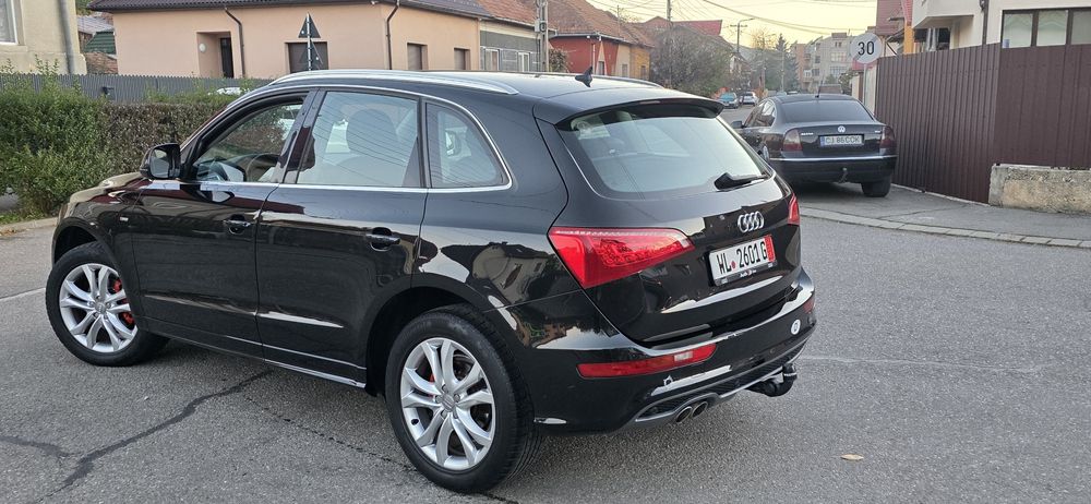 Audi ö5 Ouattro S-Line 20tdi 170cp Automat  Euro5