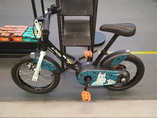 Bicicletă 14" 500 Monsters - produs resigilat - (SecondHand) Decathlon