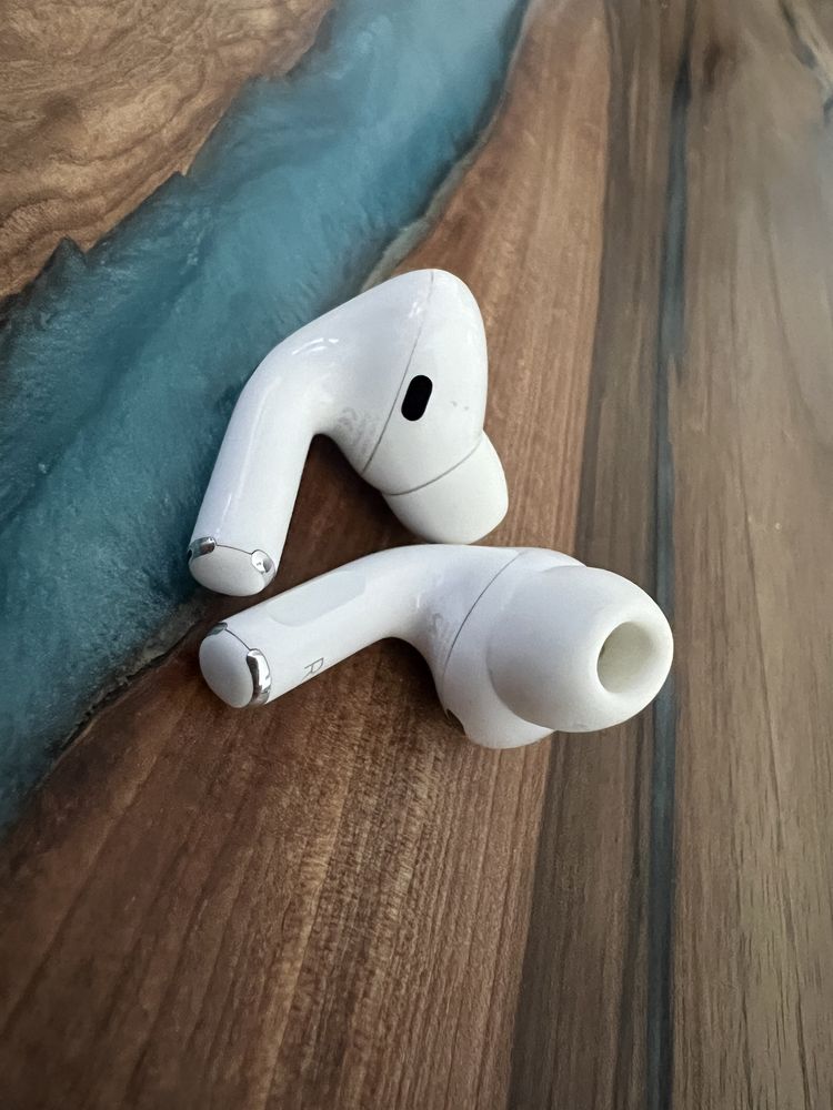 Airpods Pro full box + husa  carbon vetter