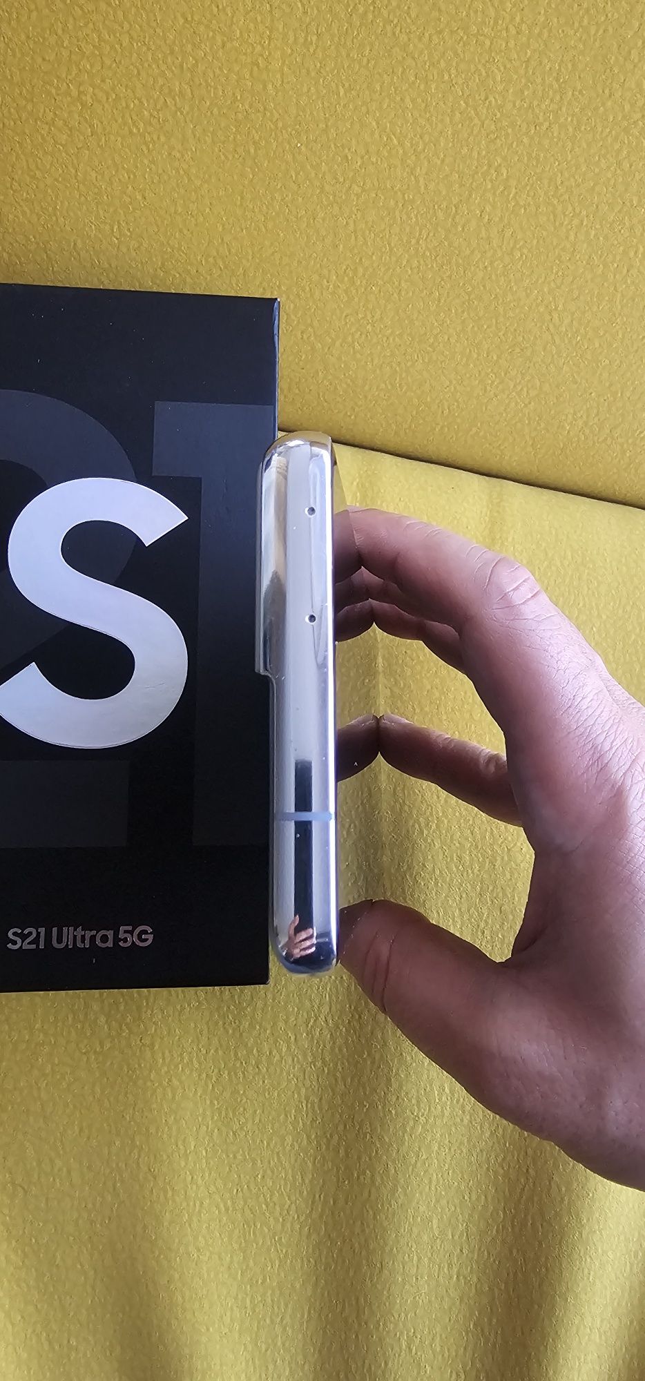 Samsung S21 ultra в отлично състояние