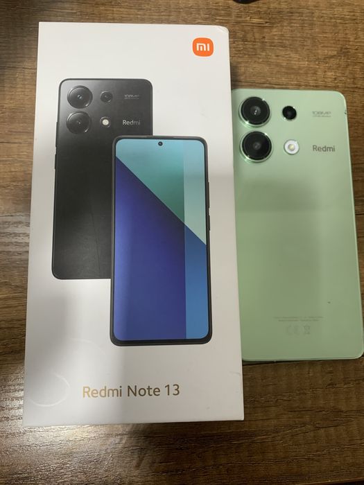 Redmi  Not 13  256 Gb karopka dakument