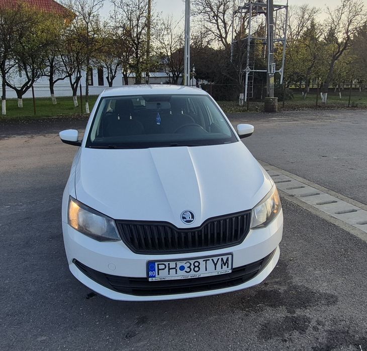 Skoda fabia 3 1.0 TSI