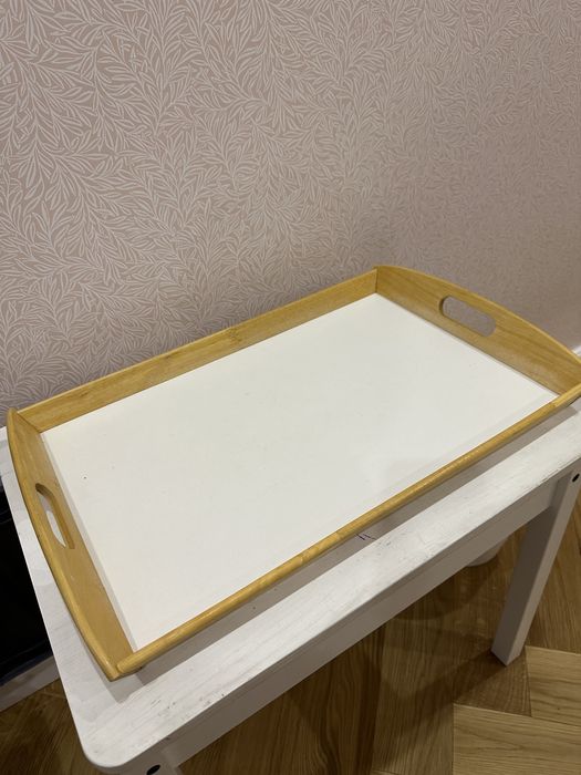 поднос деревянный икея