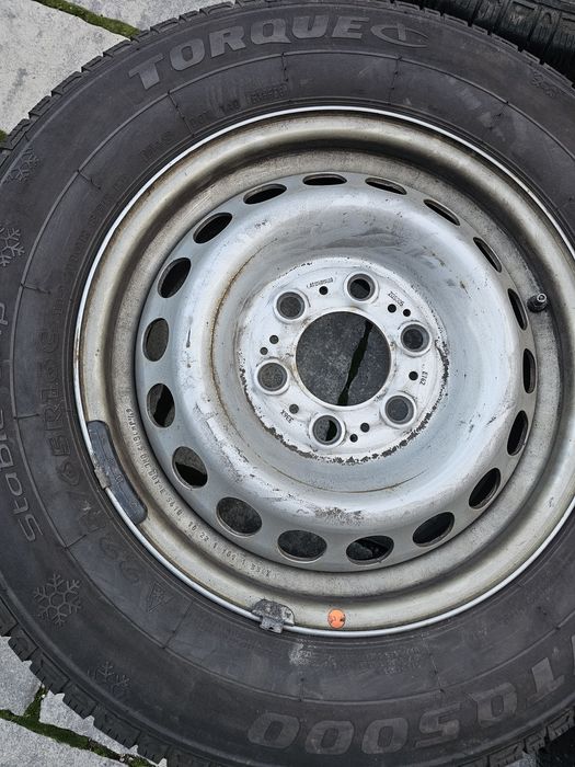 Jante originale Mercedes Sprinter r16
