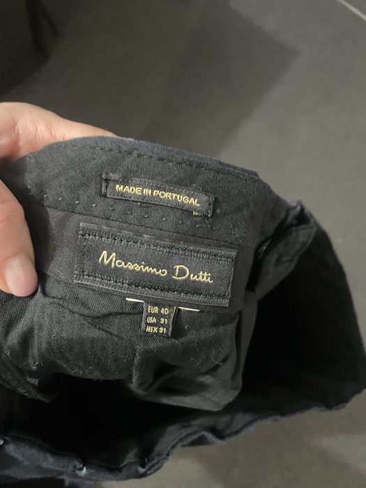 Pantaloni eleganti pentru barbati Massimo Dutti
