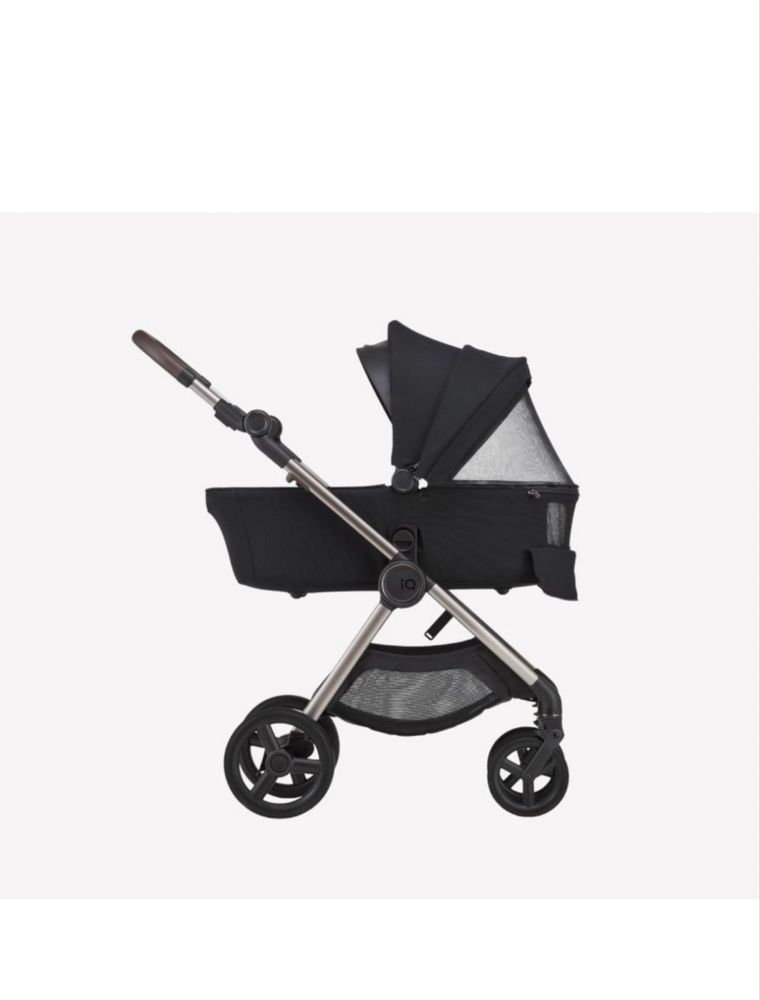 Коляска ANEX iQ Premium 3 в 1 (iQ-06-NT) smoky