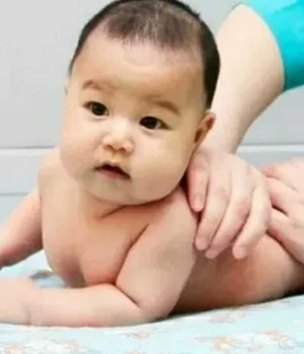 Детский массаж, бала массажы