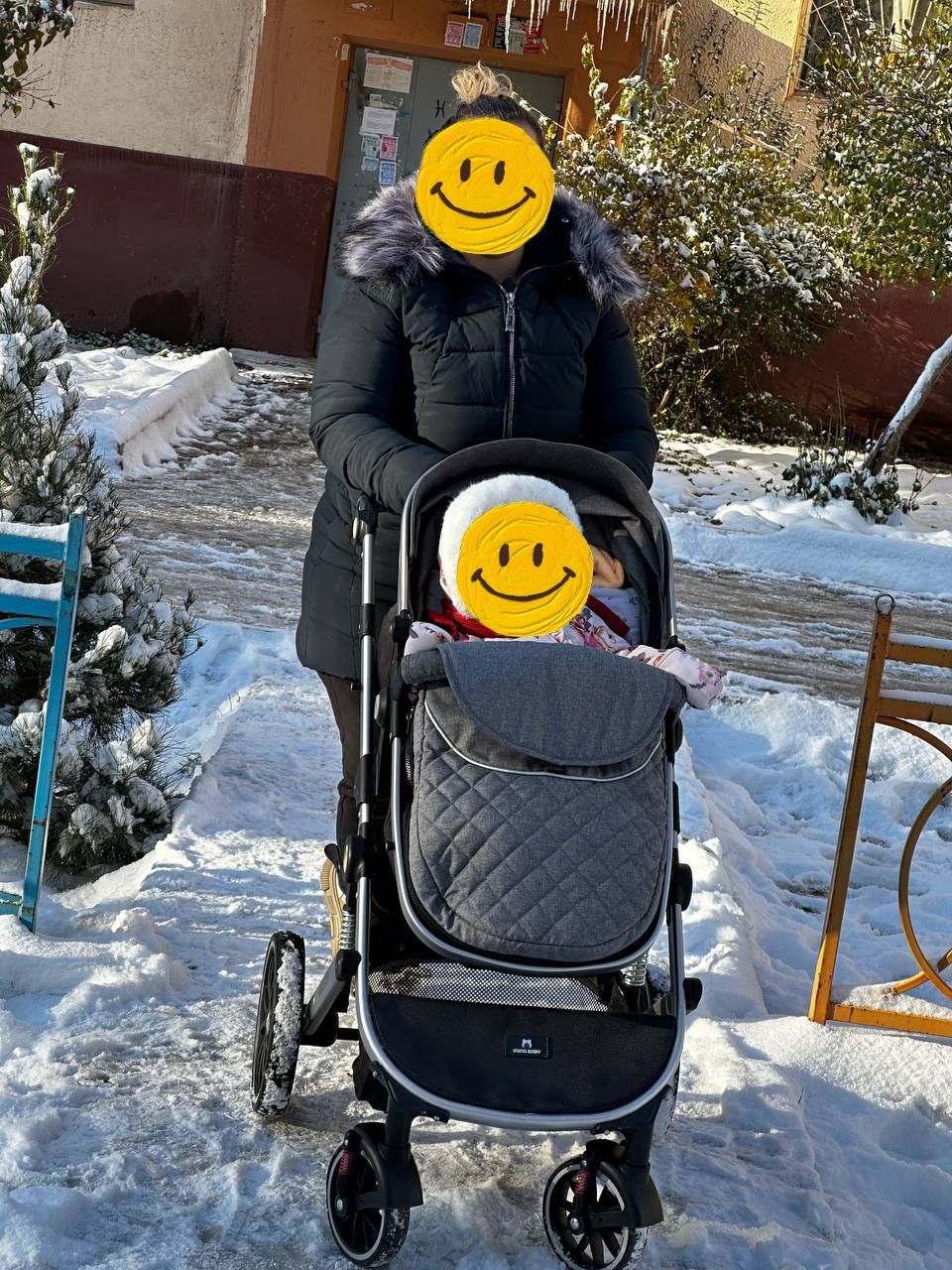 Продам детскую коляску