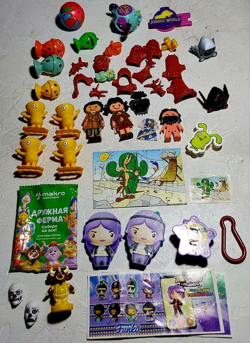 Коллекция киндеров 1