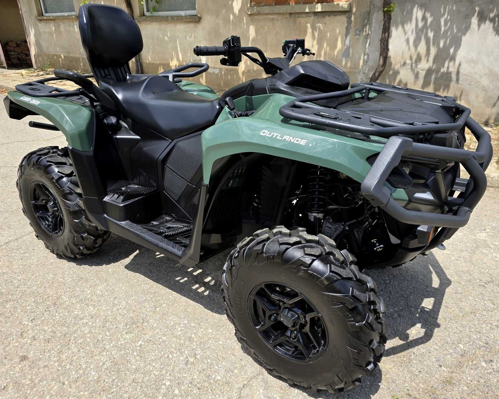 CAN-Am Outlender PRO XU HD7 НoВ ВноС ! ! !
