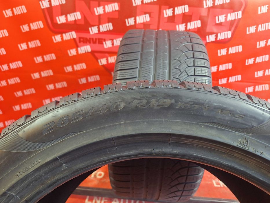 Anvelope de IARNA - 285/40/19 - PIRELLI - 5.77 MM - DOT 2019