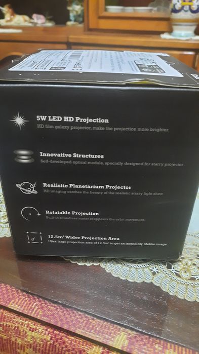 Galaxy Projector