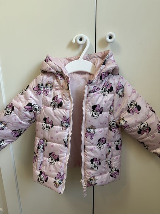 Geaca 3 in 1 pentru fetite Minnie Mouse