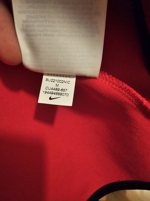 Bluza Nike Tech Fleece roșie