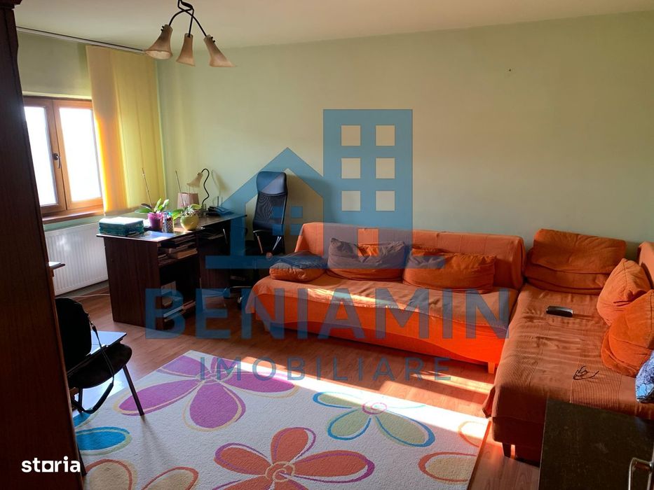 2 Decomandate-George Enescu-Bloc 1993-Suprafata 62mp-Centrala termica