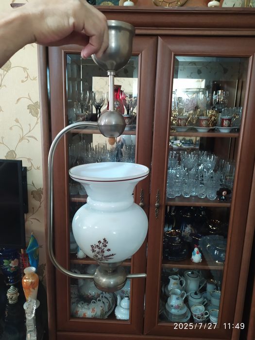 Люстра- плафон. ГДР. Ретро. Времён СССР.