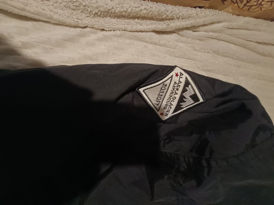 Geaca Alaska glacier