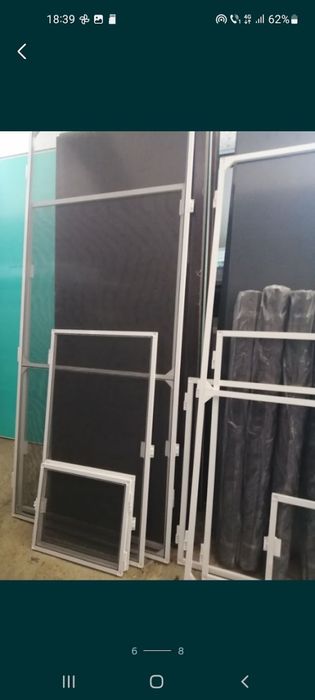 Reparații geamuri și uși termopan. Plase insecte.