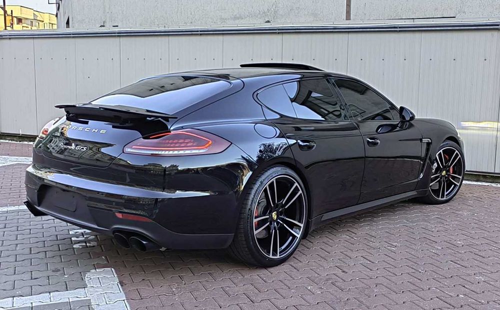 **Porsche Panamera GTS**/PDK/4X4/Distronic+/Trapa/Faruri Led/Jante 21`