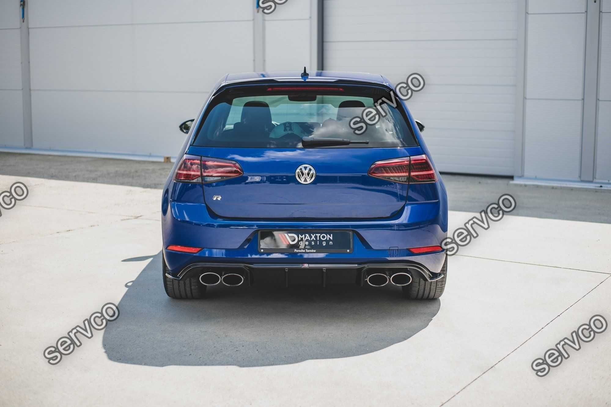 Prelungire difuzor bara spate VW Golf 7 R Facelift 2017-2019 v27