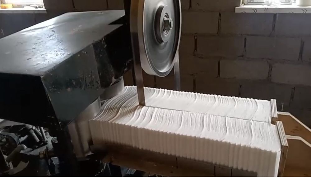 Производство бумажных салфеток