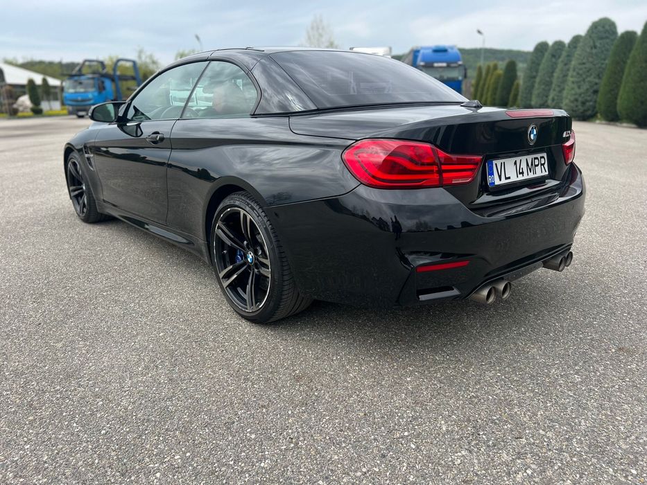 BMW M4 Cabrio Full