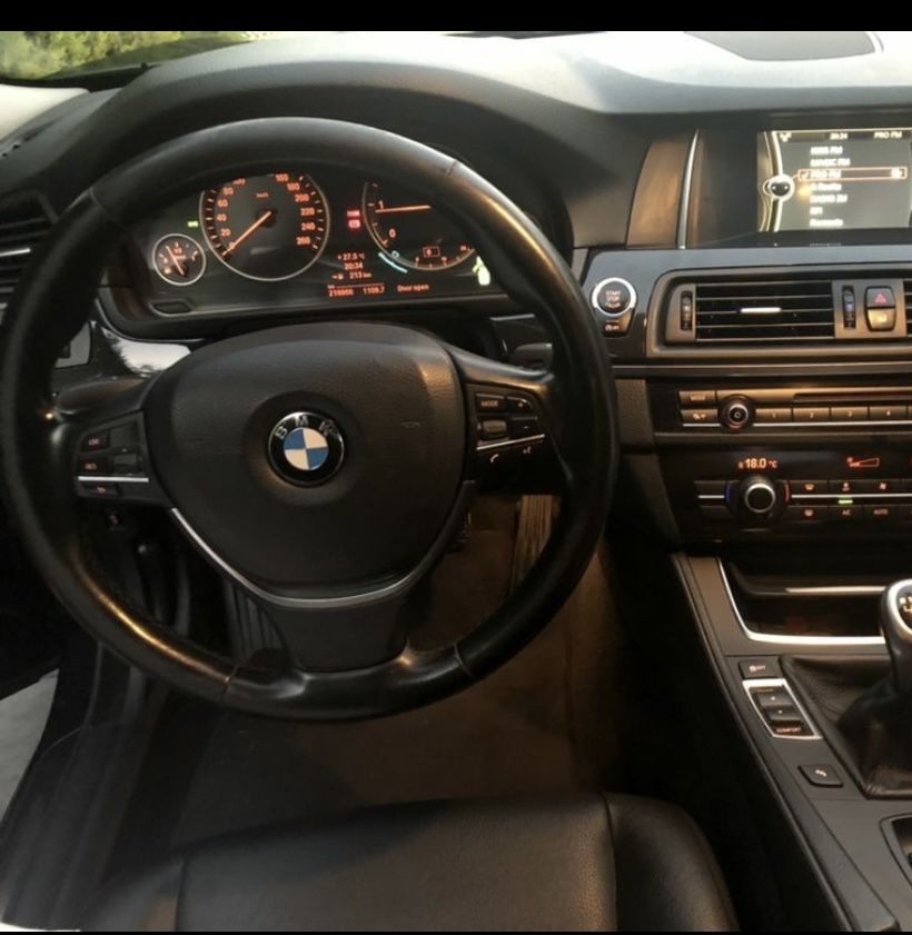 BMW F10 facelift