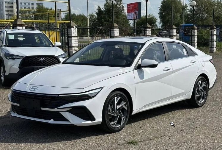 Продаю Hyundai Elantra 2025. Elegant Plus. Новая.
